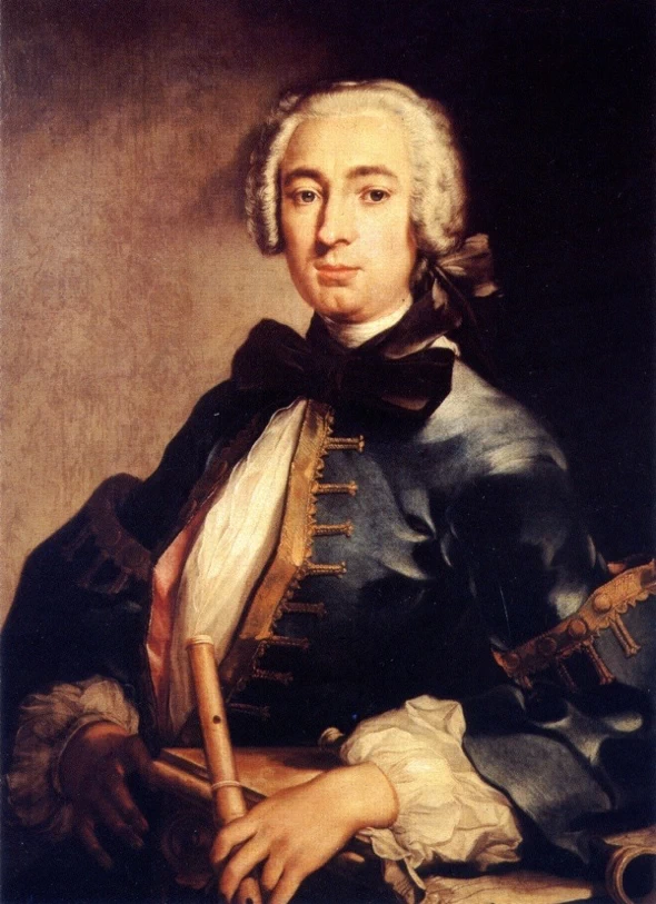 Ritratto di Johann Joachim Quantz
